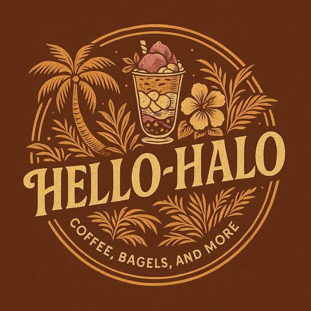 Coffee, bagels, toasties, philipino sweet and lots lots of LOVE❤️